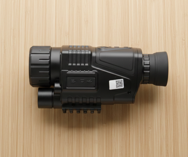 NightVision 5X40 Digital Night Vision Monocular Extreme Defense Tool Black